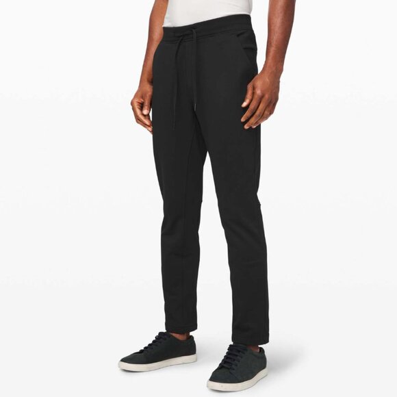 Lululemon City Sweat Pant Classic Thermo 30"‎ Black Size Medium - Picture 1 of 6